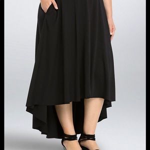 Torrid Hi-lo Maxi Skirt with Pockets